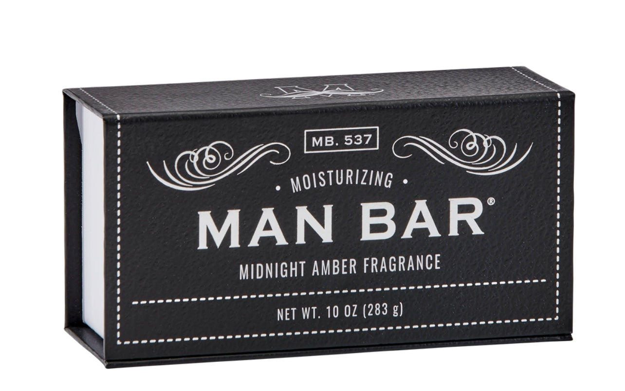 Man Bar Midnight Amber Fragrance Soap