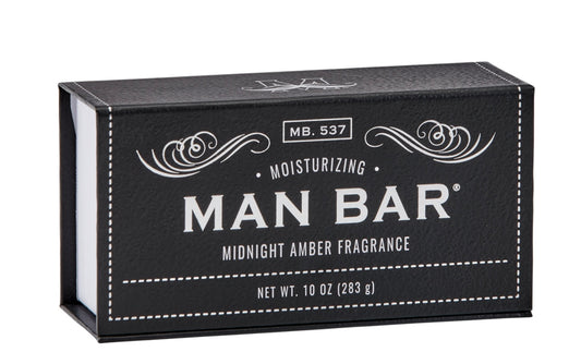 Man Bar Midnight Amber Fragrance Soap