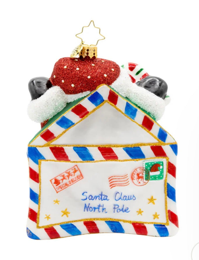 Christopher Radko Letters to Santa