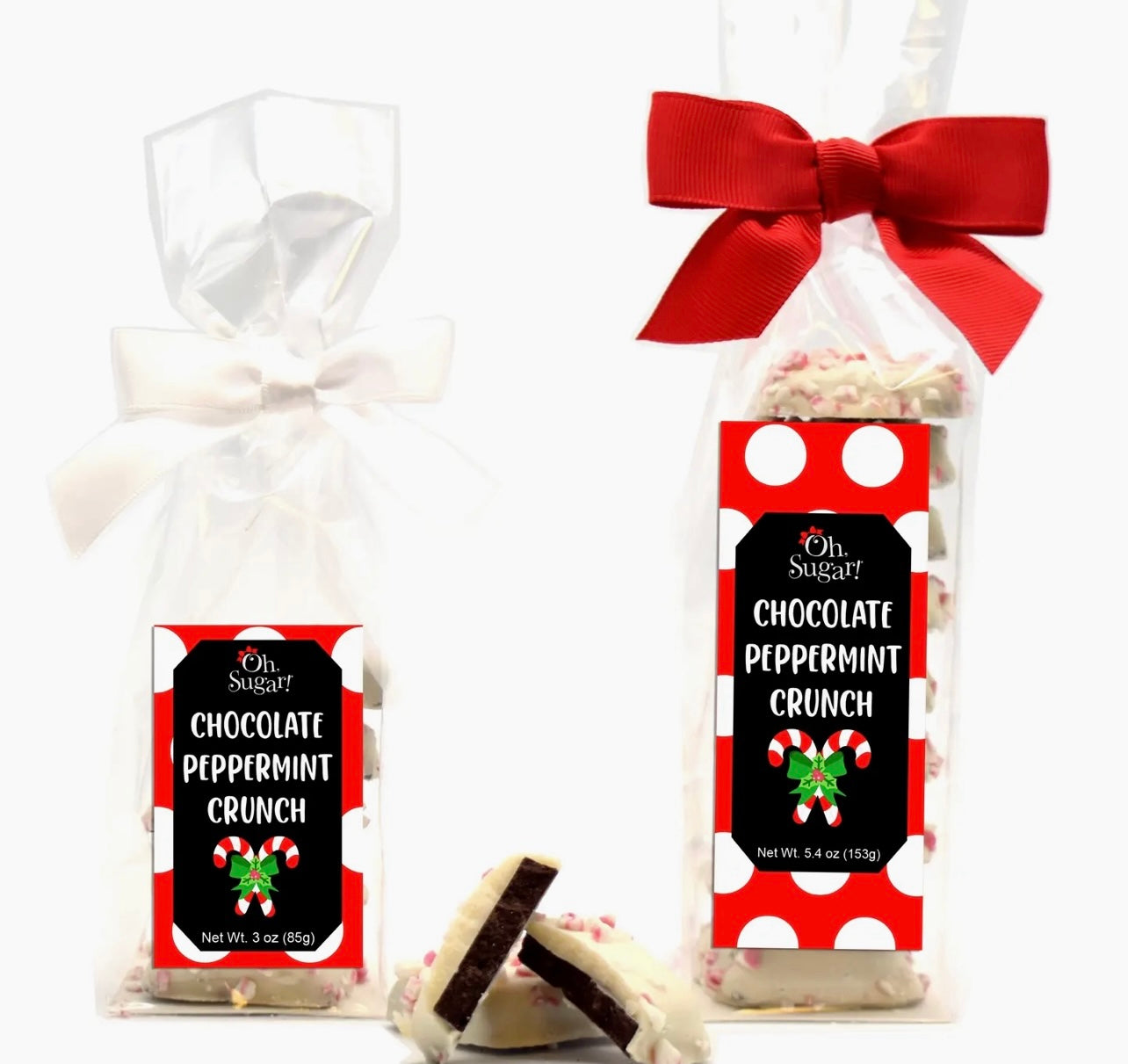 Oh Sugar Holiday Christmas Peppermint Crunch