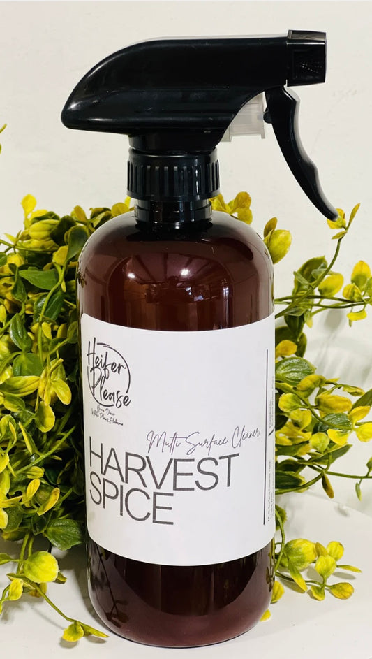 Heifer Please Multi Surface Cleaner: Harvest Spice