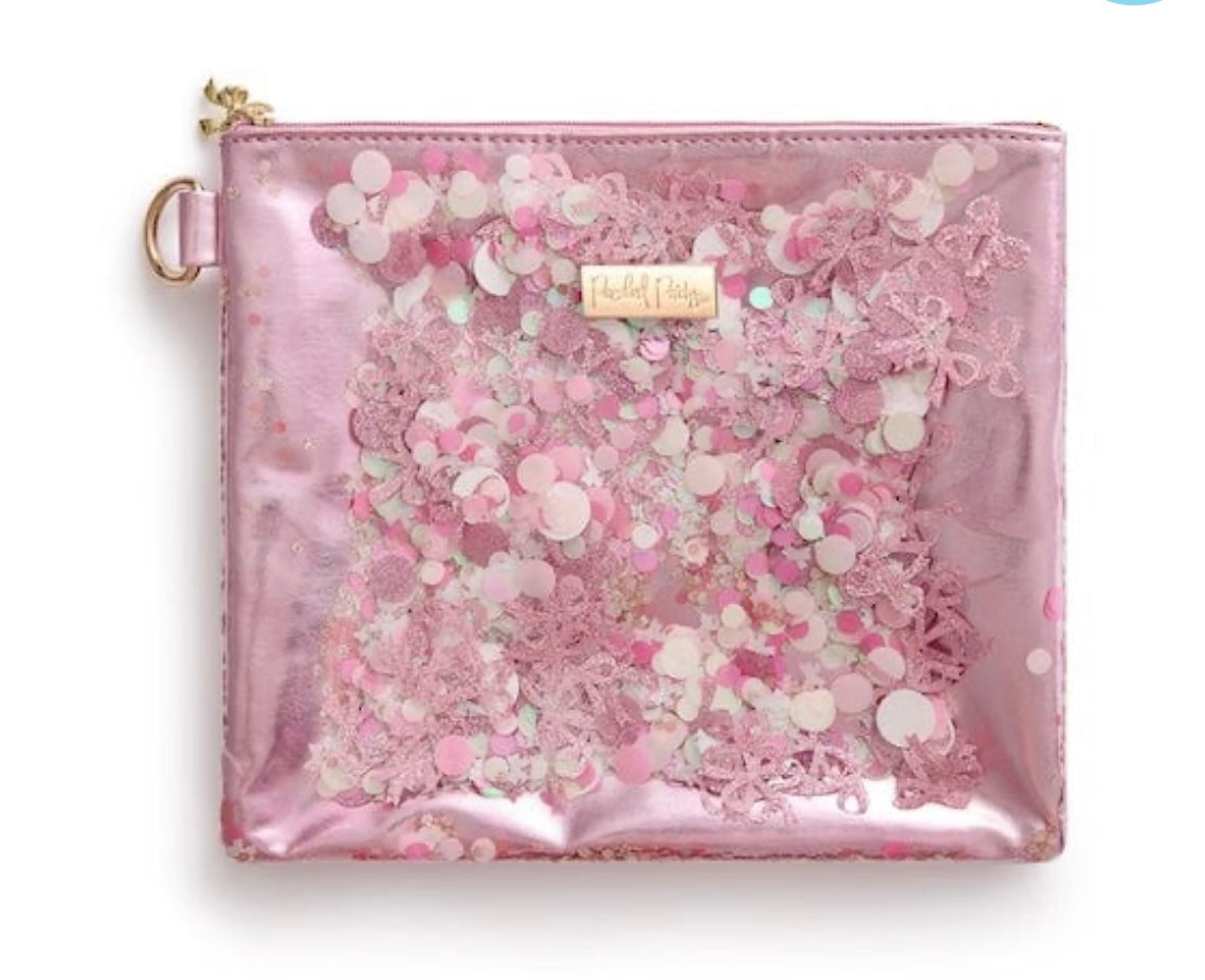 Bows and Confetti Pencil Pouch