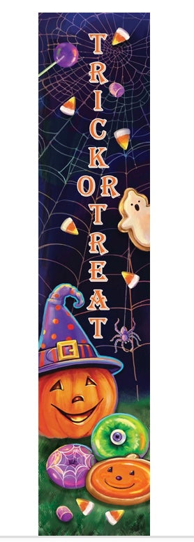 Happy Pumpkins Tall Sign