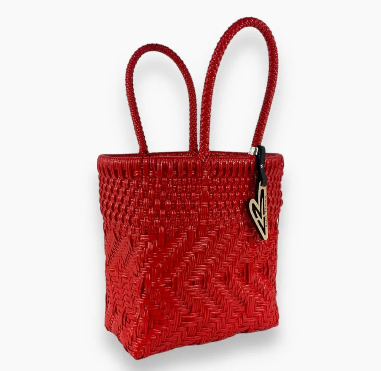 Maria Victoria | Women's Mini Tote Bag | Mi Saturated Red