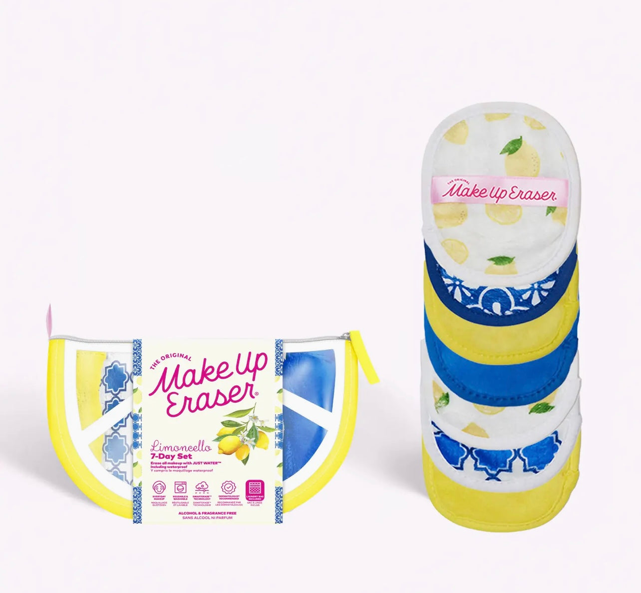 Limoncello 7 Day Set & Makeup Bag Gift Set