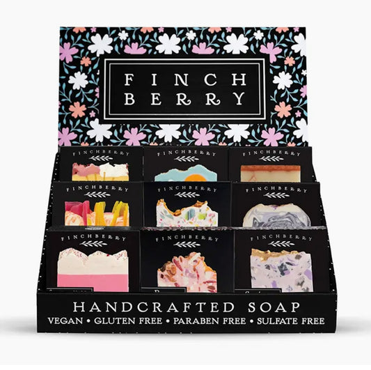 Finch Berry Boxed Soap Bars
