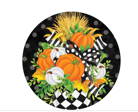 Custom Decor Black and White Planter Sun Catcher