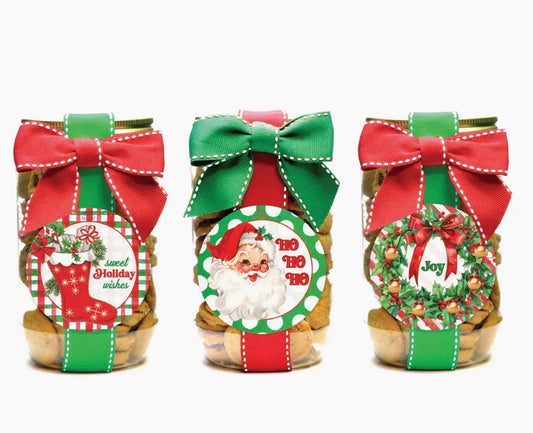 Oh Sugar Christmas Holiday Pint Jars