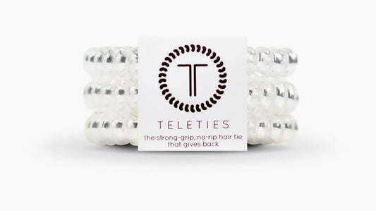 Teleties Crystal Clear- Tiny