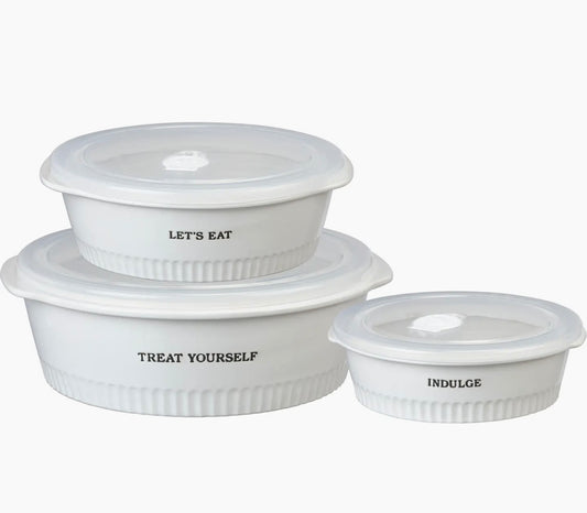 Treat Yourself Casserole Set