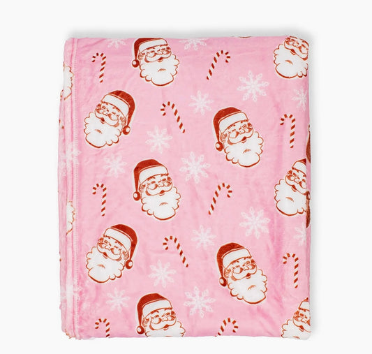 Candy Cane Cutie Throw