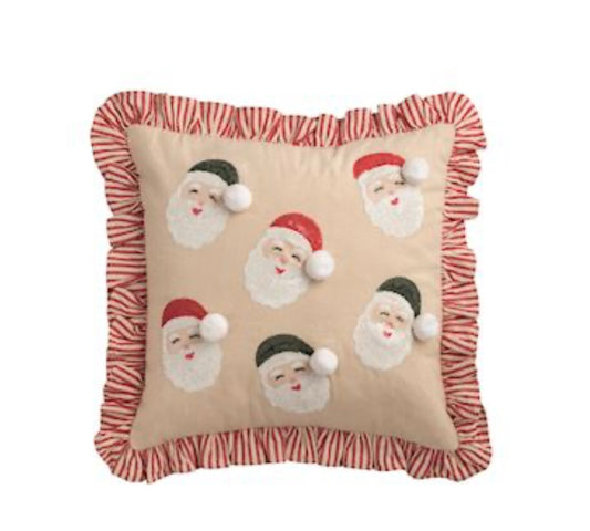 Mud Pie Xmas Sequin Pillow