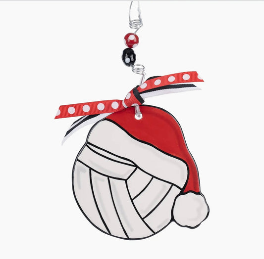 Volleyball Flat Ornament