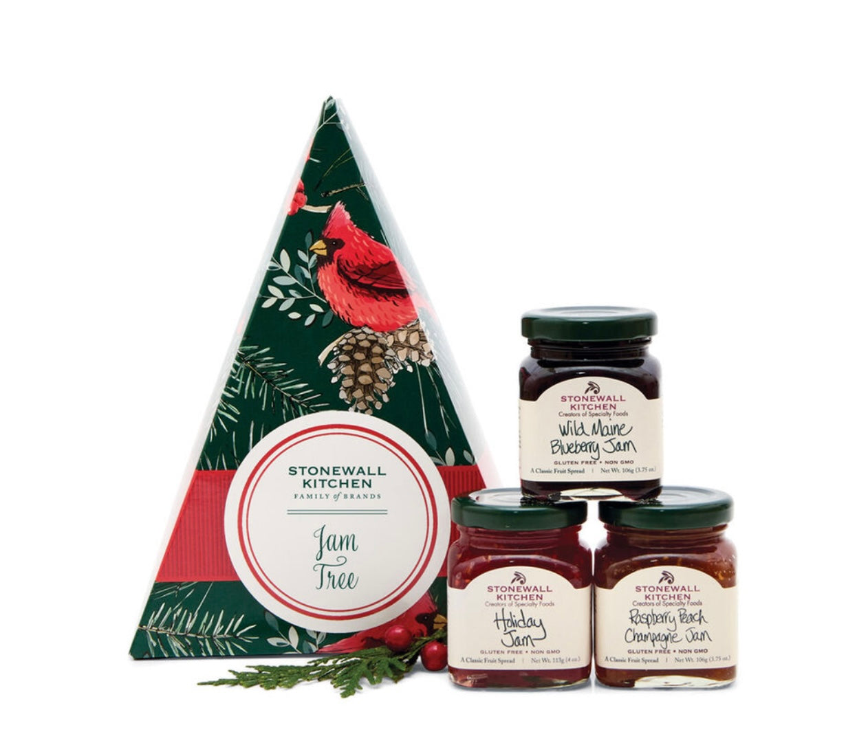 Stonewall Kitchen Holiday Jam Tree