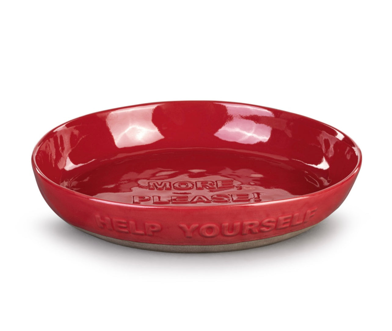 Gather Round Shallow Serving Dish