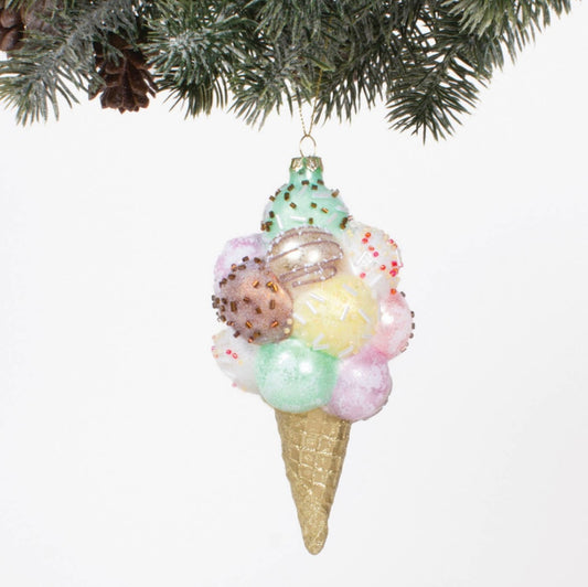 Gelato Glass Ornament