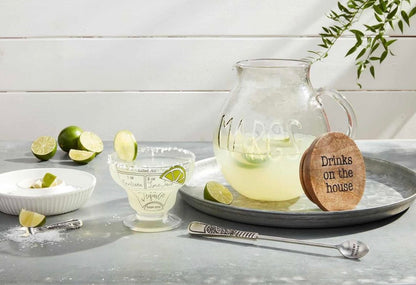 Glass Marg Pitcher Set