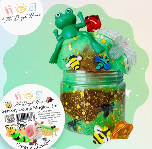 Fun Size Creepy Crawlers Magical Jars