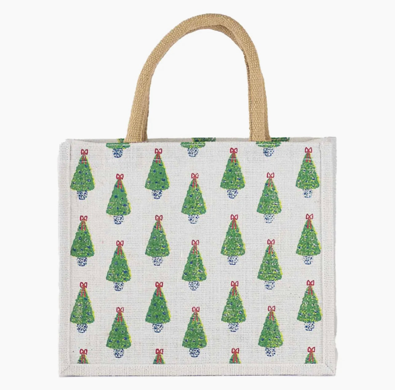 Grand Christmas Tree Gift Tote