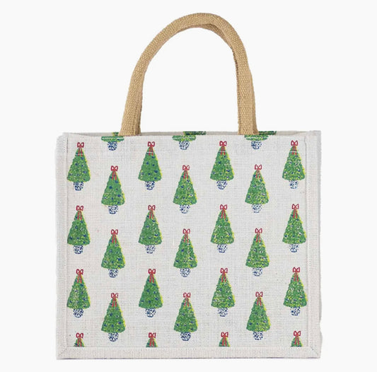 Grand Christmas Tree Gift Tote