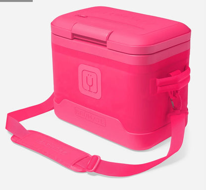 Brumate MagPack 12 Can Soft Cooler Neon Pink