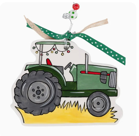 Tractor Ornament