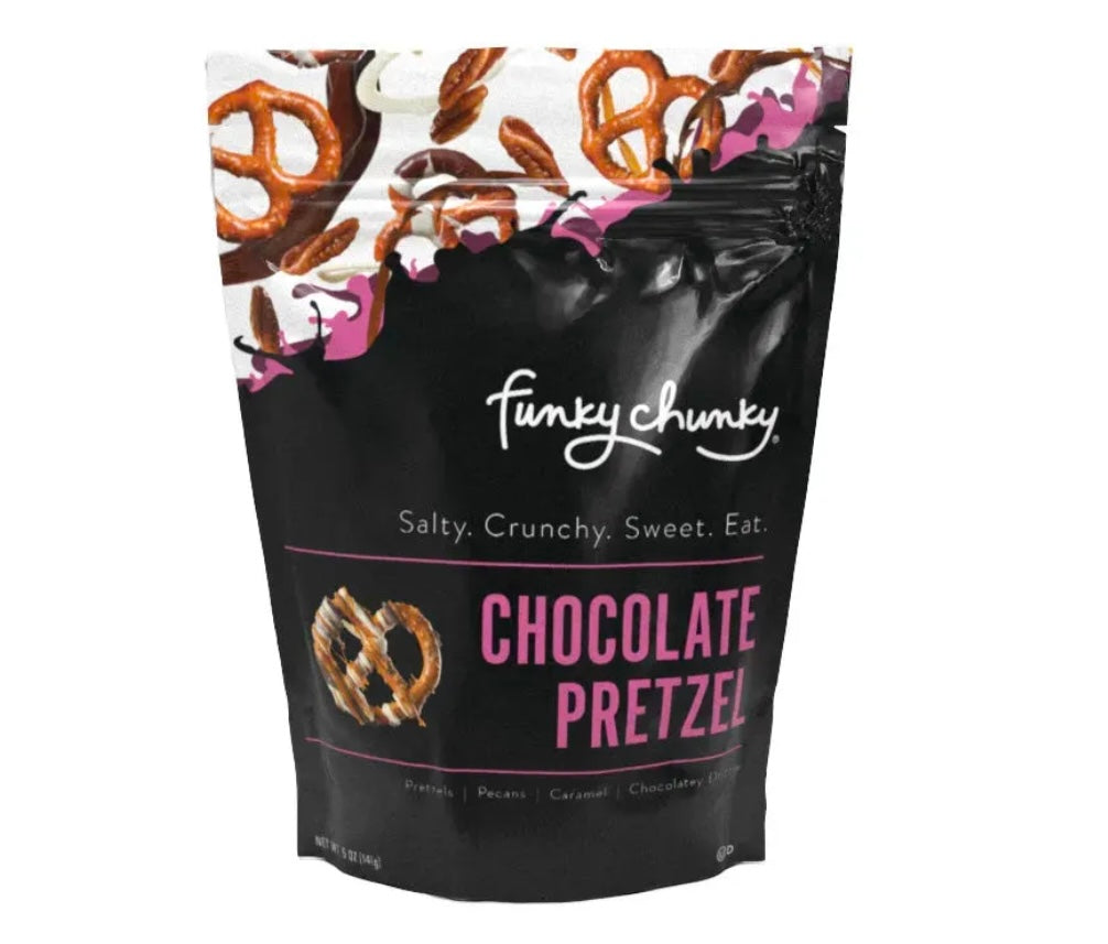 Funky Chunky Chocolate Pretzels 2oz