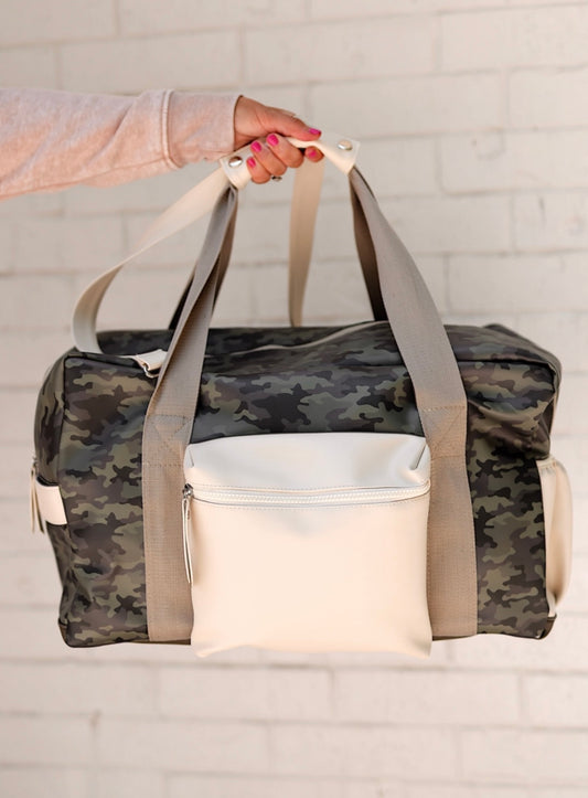 Jadelynn Brooke Hometown Camo Duffle Bag
