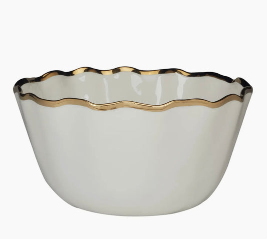 Regency Gold Deep Bowl