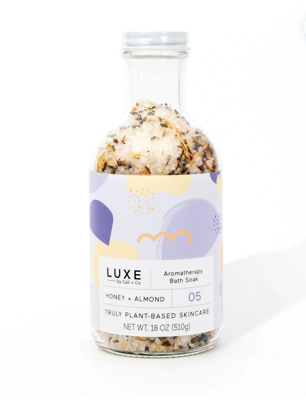 Honey + Almlond Aromatherapy Bath Soak