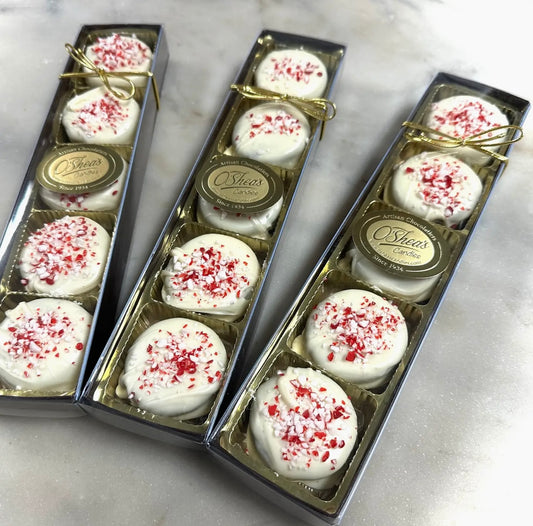 5 Pack O’Oreo White Chocolate Peppermint