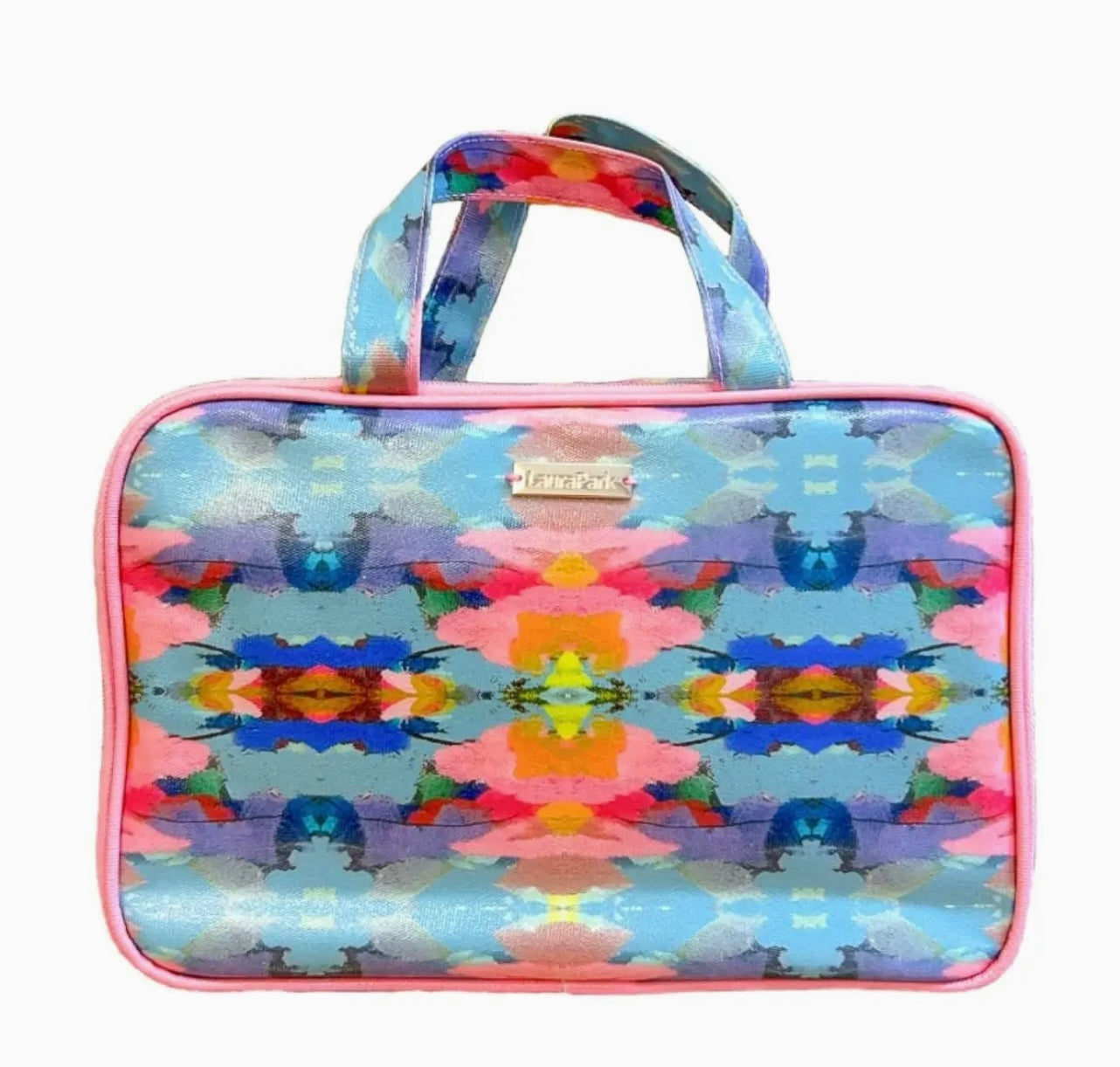 Laura Parks Antigua Smile Travel Case