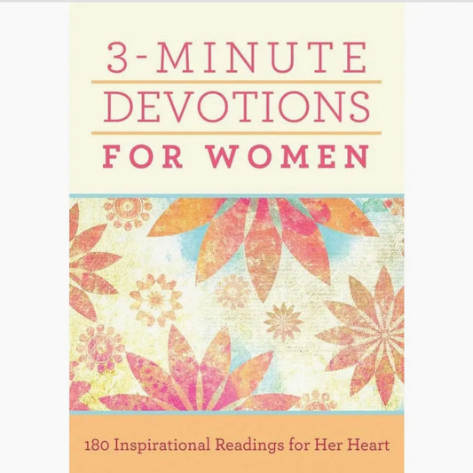 3 Minute Devotions For Women