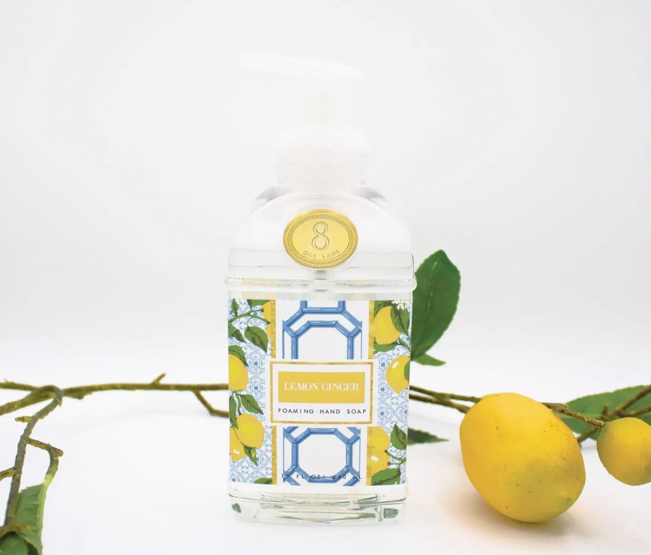 Lemon Ginger 15oz Foaming Hand Soap