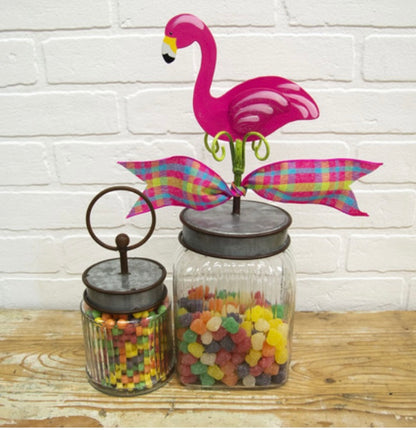 Round Top Collection Flamingo Finial