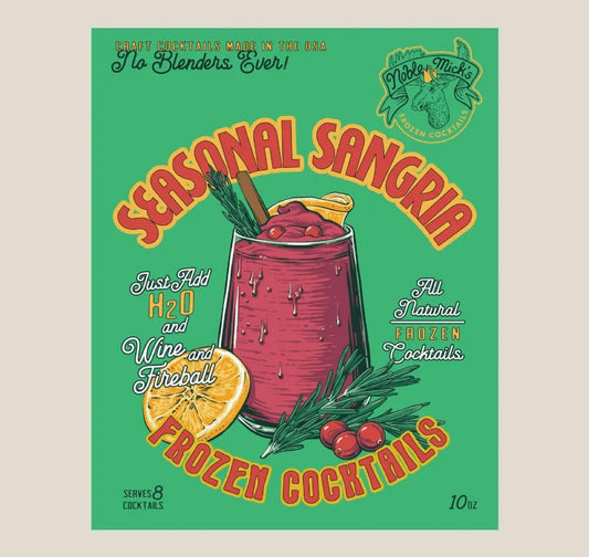 Noble Mick’s Frozen Cocktail Seasonal Sangria