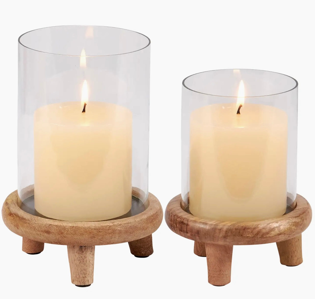 Hurricane Candle Holder Set
