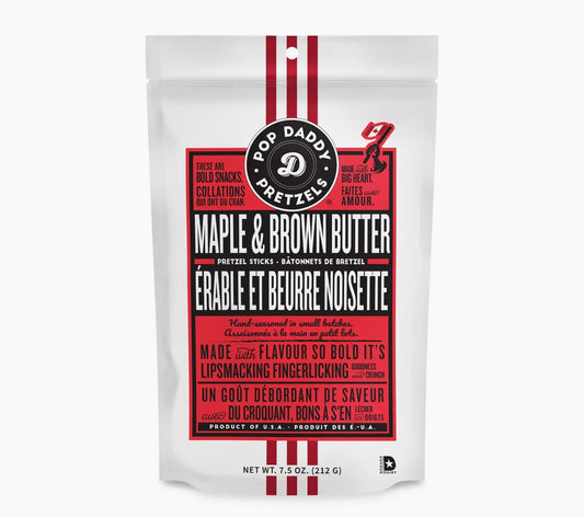 Pop Daddy- Maple & Brown Butter 7.5oz