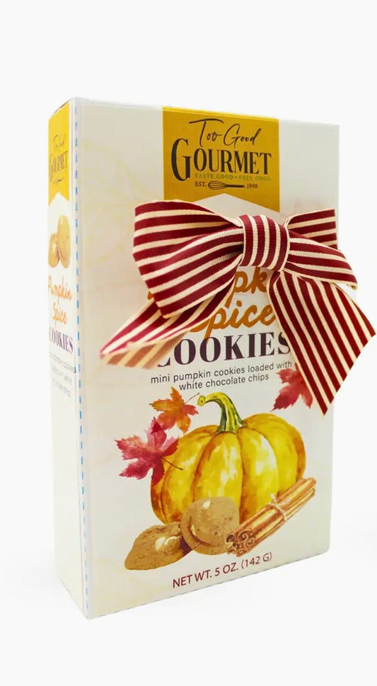 Too Good Gourmet Pumpkin Spice Cookies