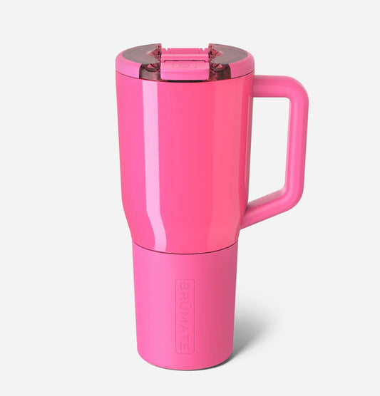Brumate Muv 35oz- Neon Pink
