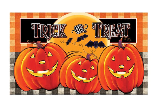 Custom Decor Happy Jack Mat