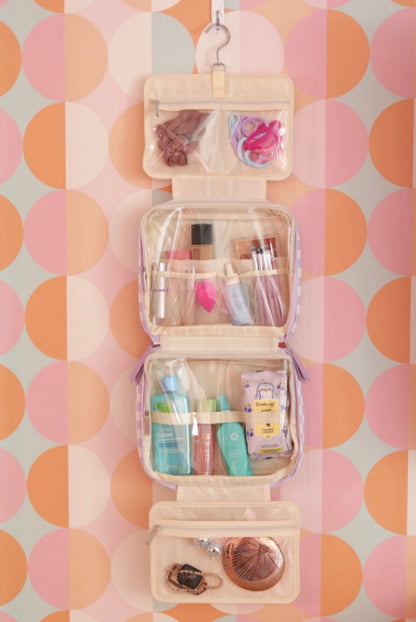 Jadelynn Brooke Hanging Organizer Daydream Checkered