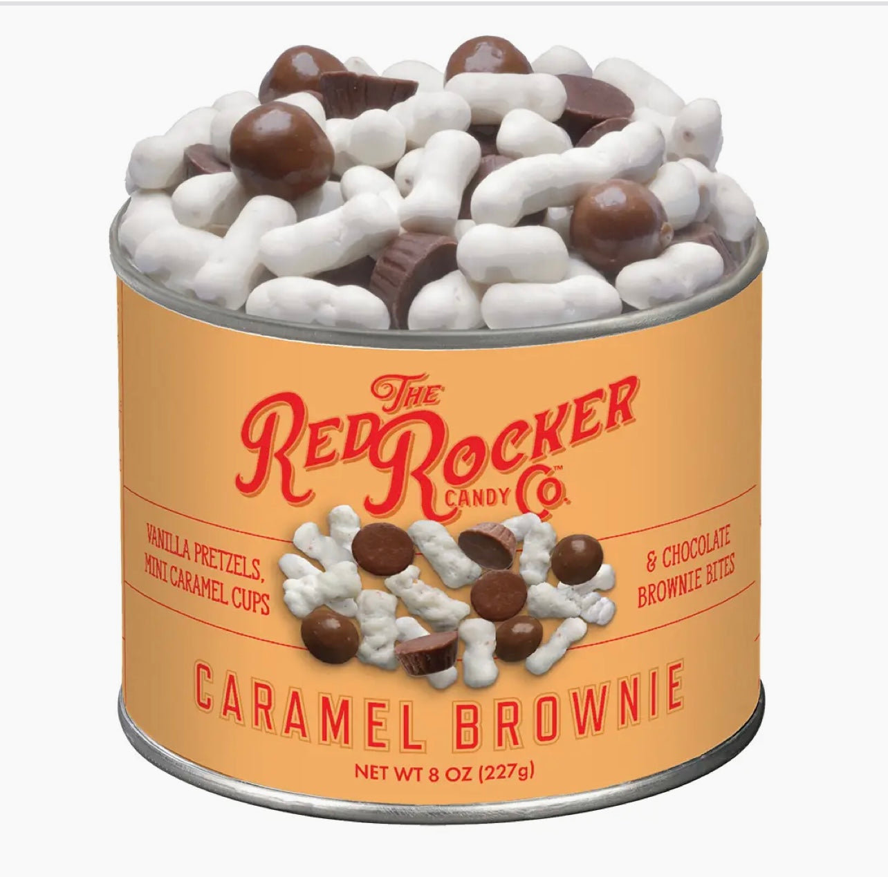 Red Rocker Caramel Brownie 8oz