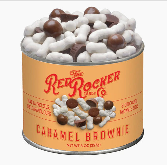 Red Rocker Caramel Brownie 8oz