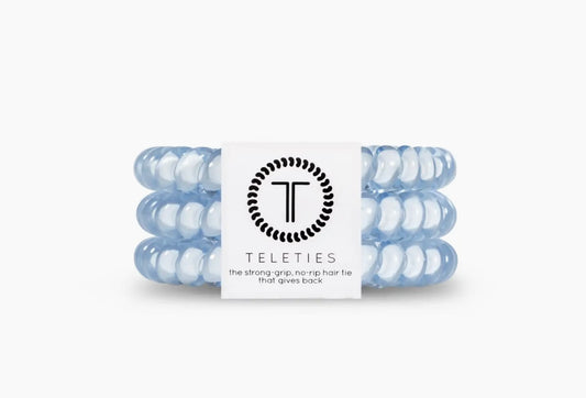 Teleties Washed Denim - Large