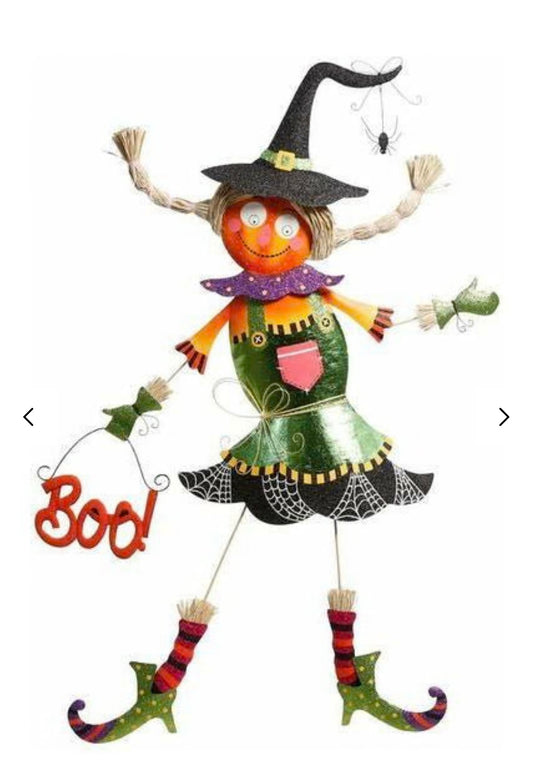 Halloween Witch Door Hanger