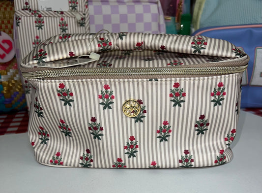 Mary Square Kiss and Make Up Cottage Stripes