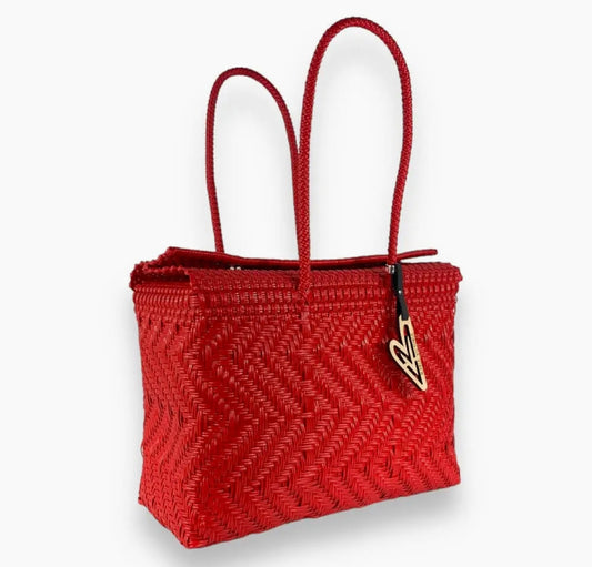 Maria Victoria | Women's Large Basket| Ka Saturated Red
