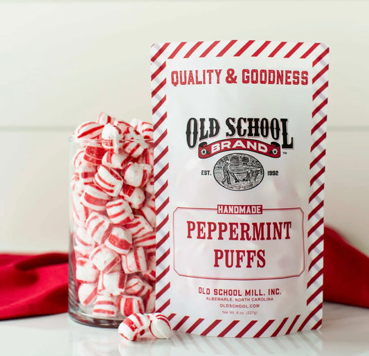 Old School Brand Peppermint Puffs