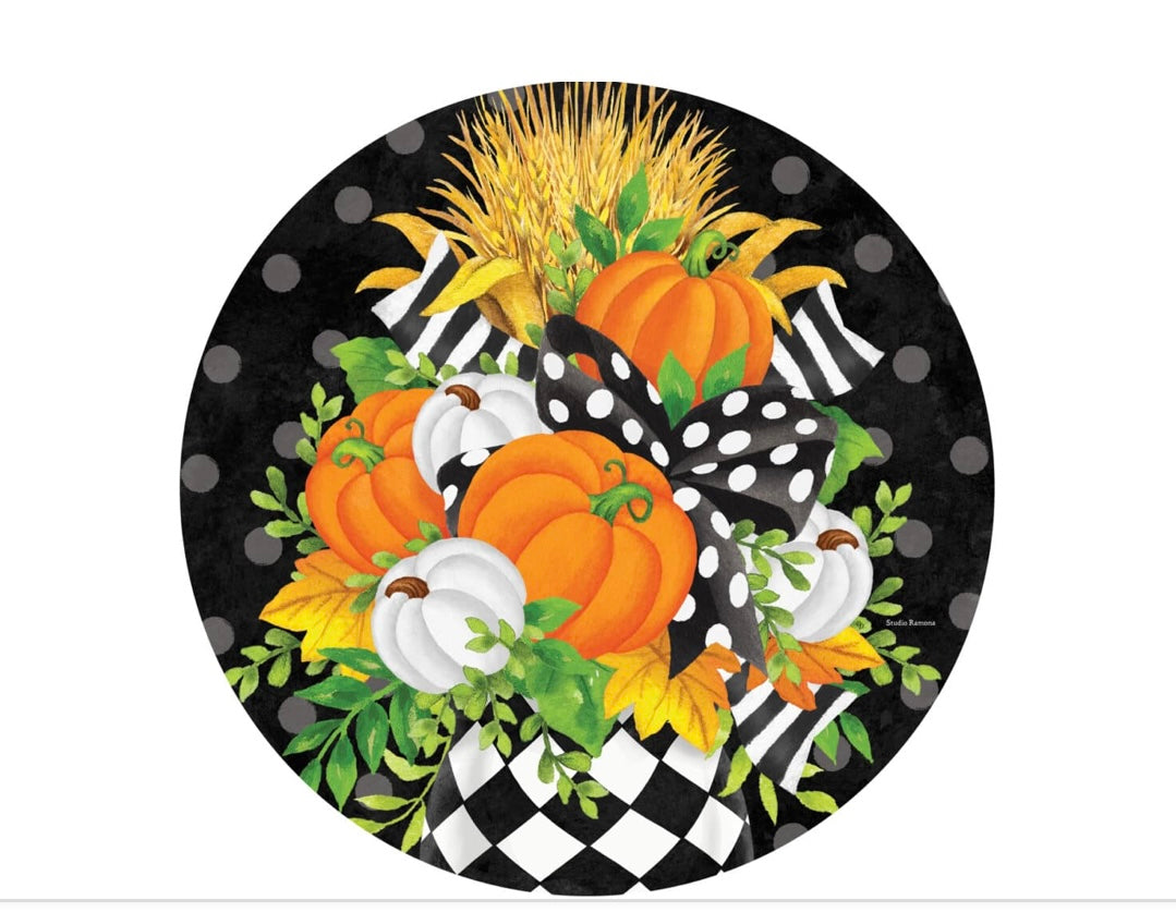 Custom Decor Black and White Planter Hang Around